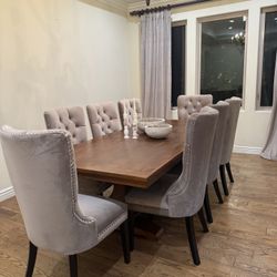 Dining Room Beautiful Custom Set