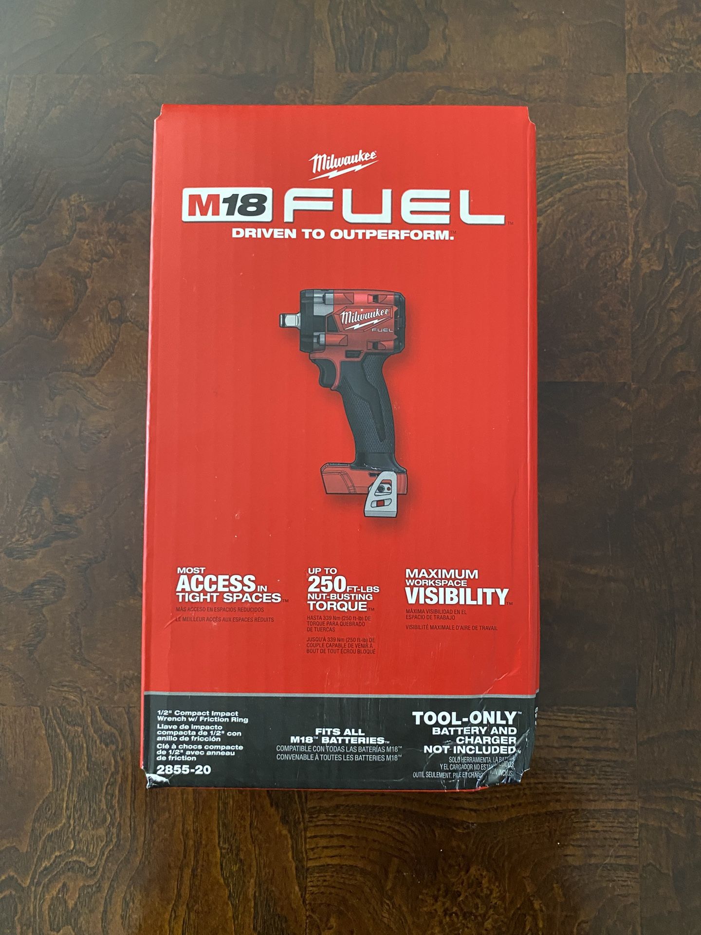 m18 FUEL Impact battery not included