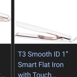 T3 Straightener And Blow Dryer