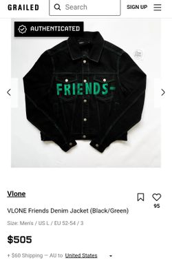 Vlone Friends Denim