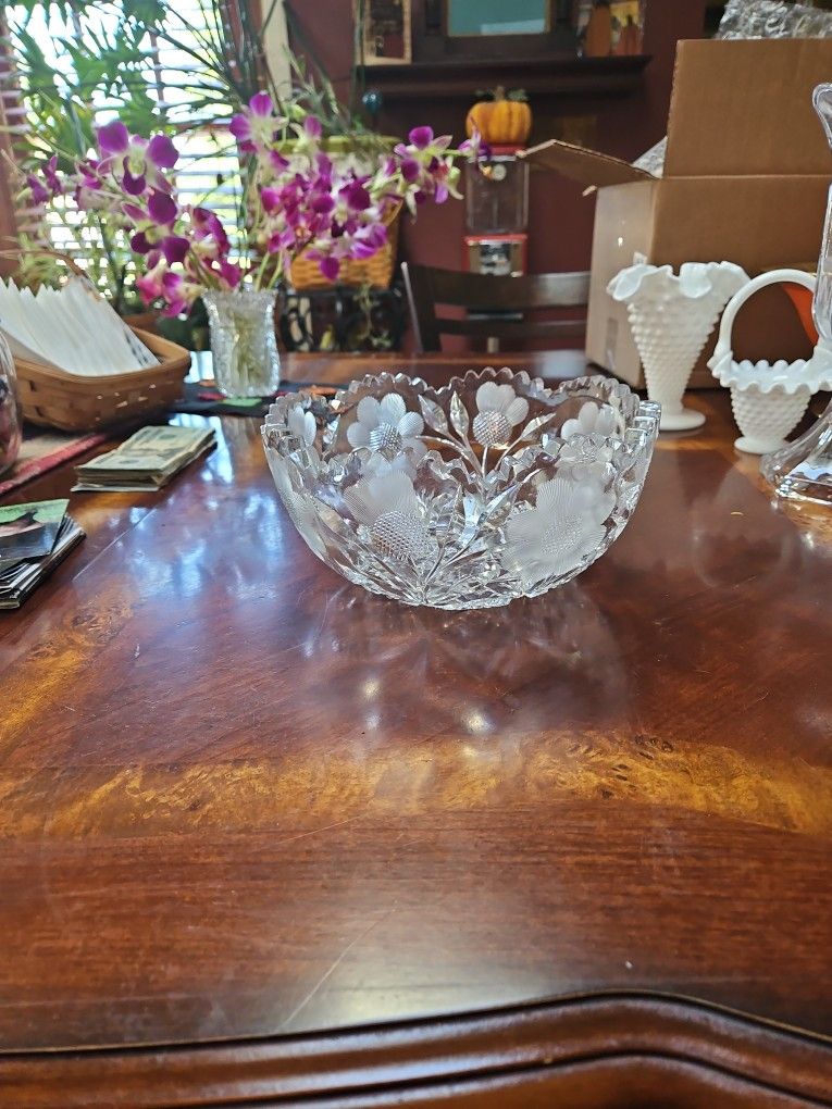 Beautiful Crystal Bowl