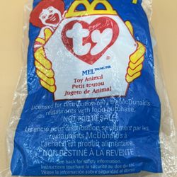 Ty Teenie Beanie Babies 1998 #7 Mel The Koala -ultra Rare