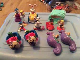 Vintage happy meal lot of 12
