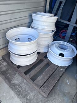 Rims - Semi Trailer Rims