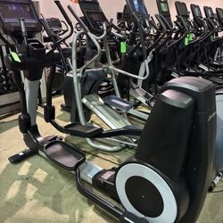 Life Fitness 95X commercial elliptical cross trainer with SE3 Touch Console