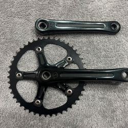 Old School SCHWINN BMX Cranks (No Bottom Bracket) 