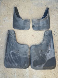 Mud flaps