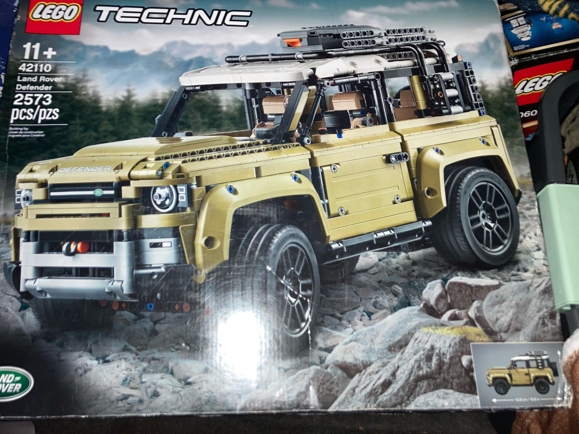 NEW Legos Land Rover Defender