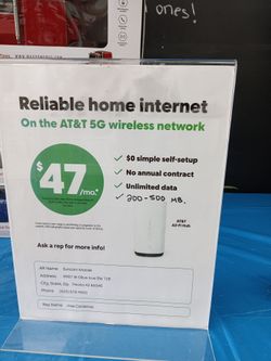 Home internet