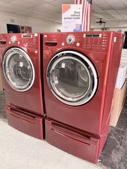 LG Front Load W/D Set Electric ⚡️