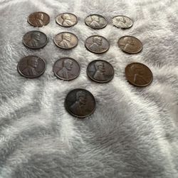 Wheat Pennies 