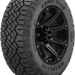 275/60R20 Goodyear Wrangler Duratrac RT 115T SL Black Wall Tire 1(contact info removed)1