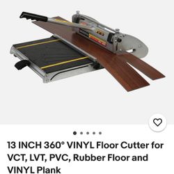 Lvt Cutter $110 Obo 