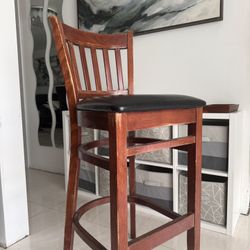 High Quality Chair Wooden Bar stool