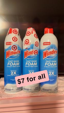 Windex foam