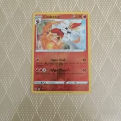 Cinderace reverse Holo 036/202 Pokemon