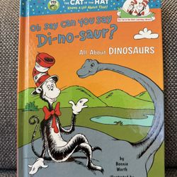 Cat In The Hat Oh Say Can You Say Di-no-saur? 