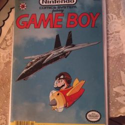 Valiant Nintendo Gameboy Comic #3