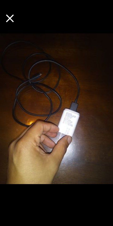 Regular Android charger