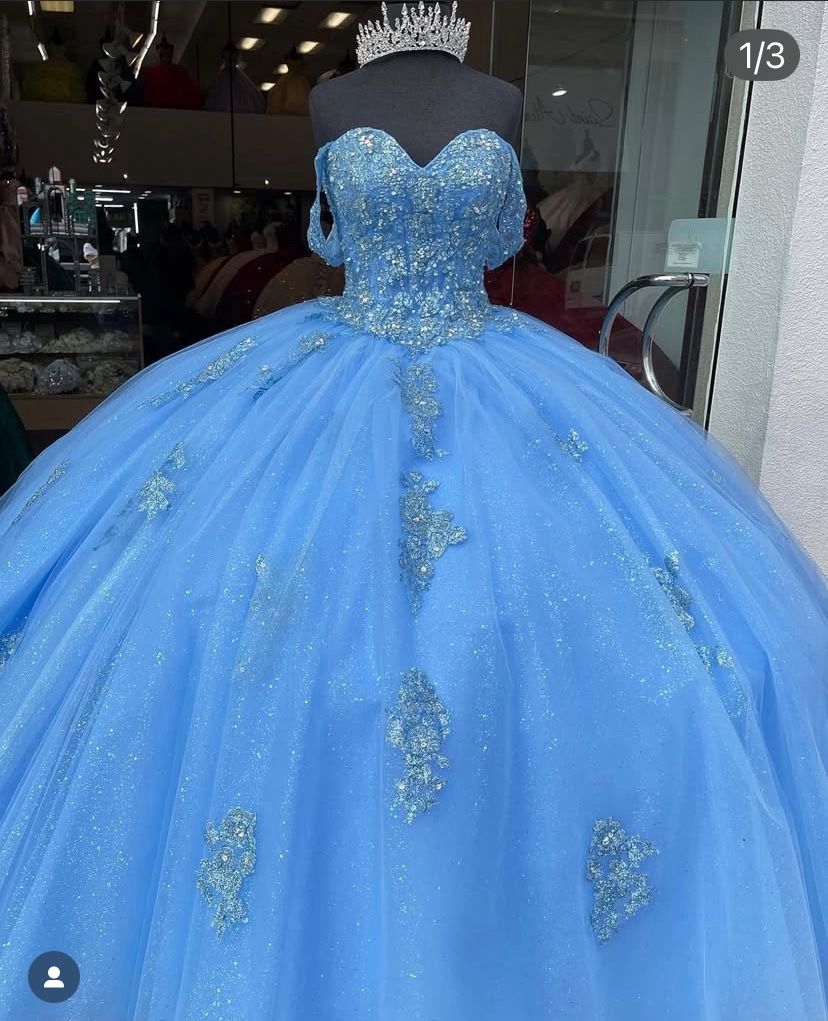 Quince Dress Light Blue 