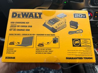 Brand new Dewalt usb charging tool