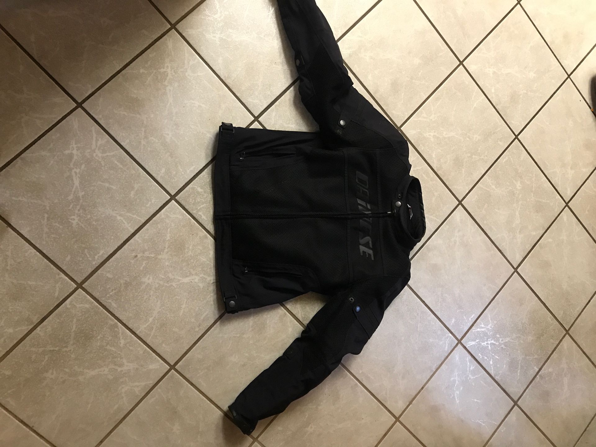 Size 52 Dainese Motorcycle Jacket