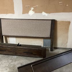 Bed Frame Eastern King 