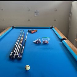Slate Pool Table 9’ Brunswick 