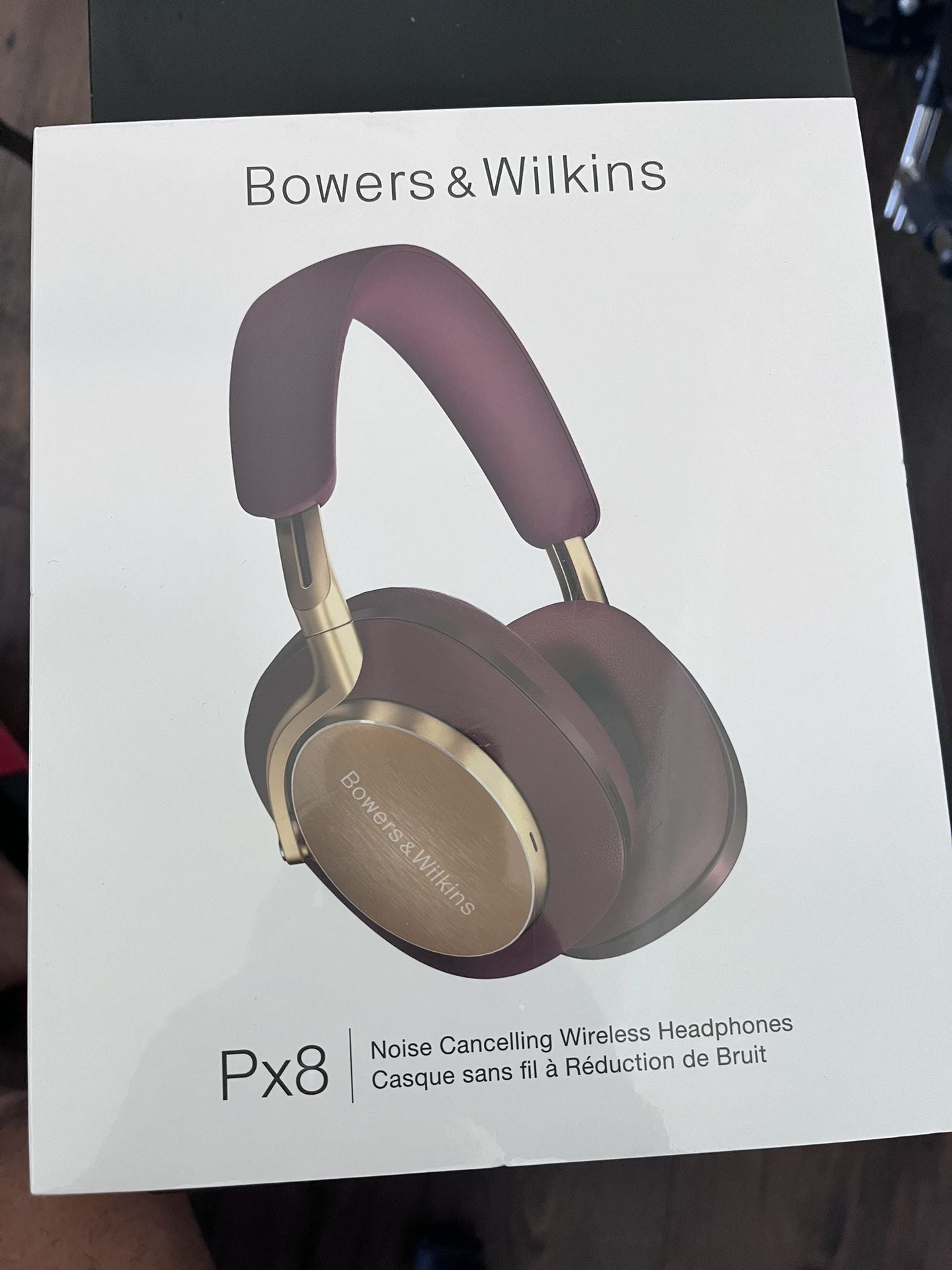 Bowers & Wilkins Px8 Over-Ear Noise Canceling Wireless Headphones