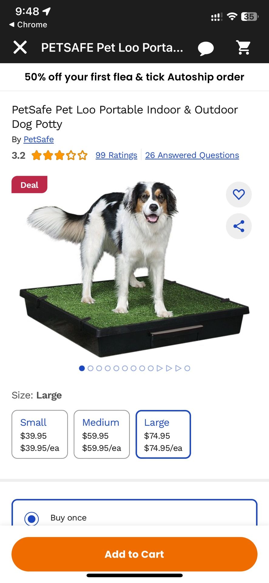 FREE PetLoo pet potty