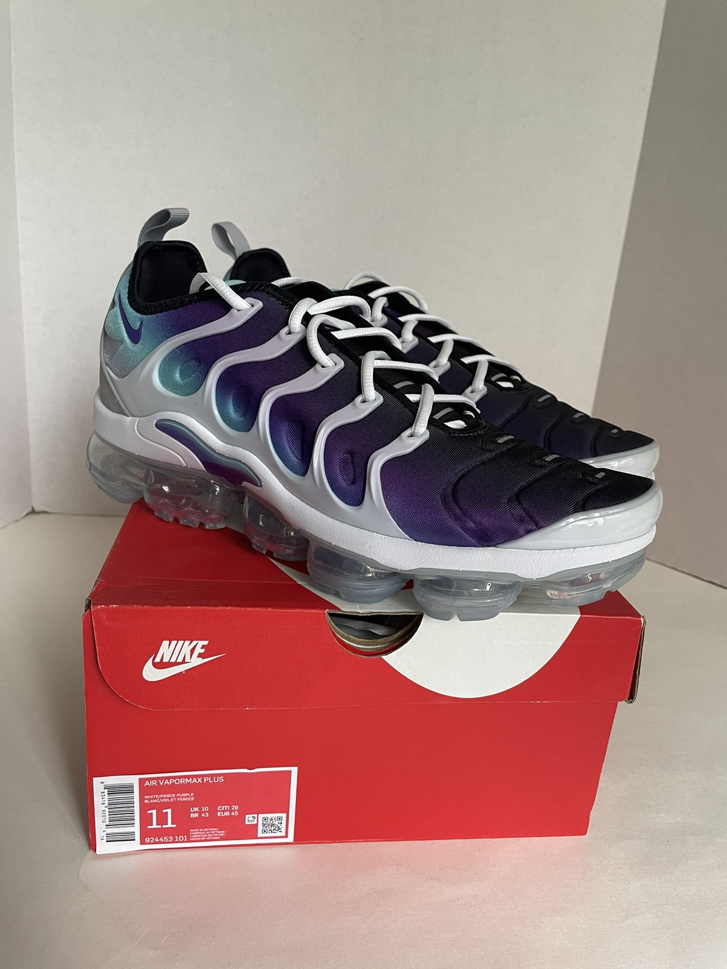 Nike Air Vapormax ‘Fierce Purple’ Size 11