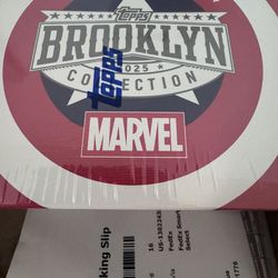 2026 Topps Brooklyn collection Captain America hobby box