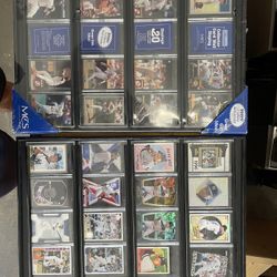 SPORTS CARD HOLDER PHOTO MOUNT 