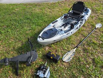 Pedal Fishing Kayak Package