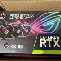 ASUS ROG STRIX 3070 Ti