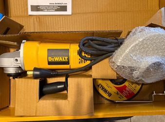 Dewalt medium angle grinder