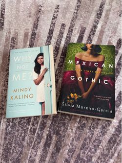 Why Not Me & Mexican Gothic Books