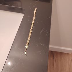 Men's Gold Bracelet 