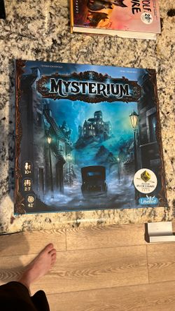 Mysterium - Board game