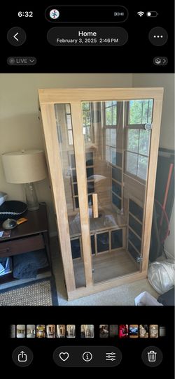 JNH Lifestyles Sauna