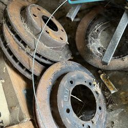 Rotors And Calipers