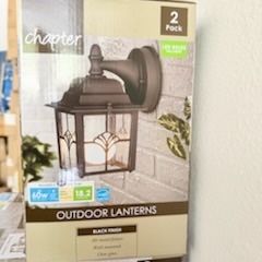 Outdoor Lanterns (2 Pack)