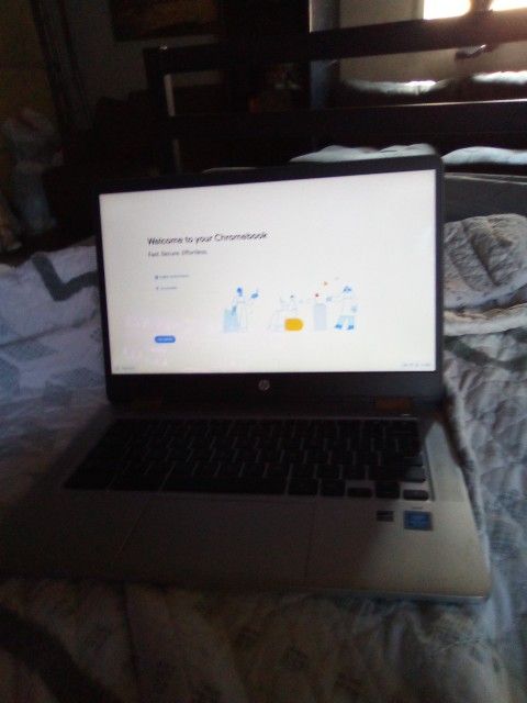 Hp Chromebook Laptop (Touchscreen)