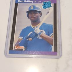 Ken Griffey Jr. DOUBLE ERROR RR