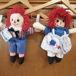 Raggedy Ann And Andy Dolls