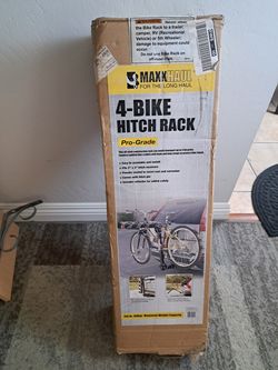 Hitch Mount 4 Bike Rack