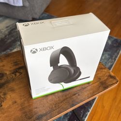 New Xbox Stereo Controller