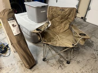 New Camp Chair