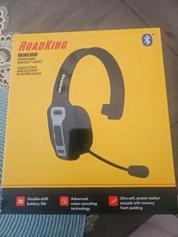 Headset for truckers Roadking 3000