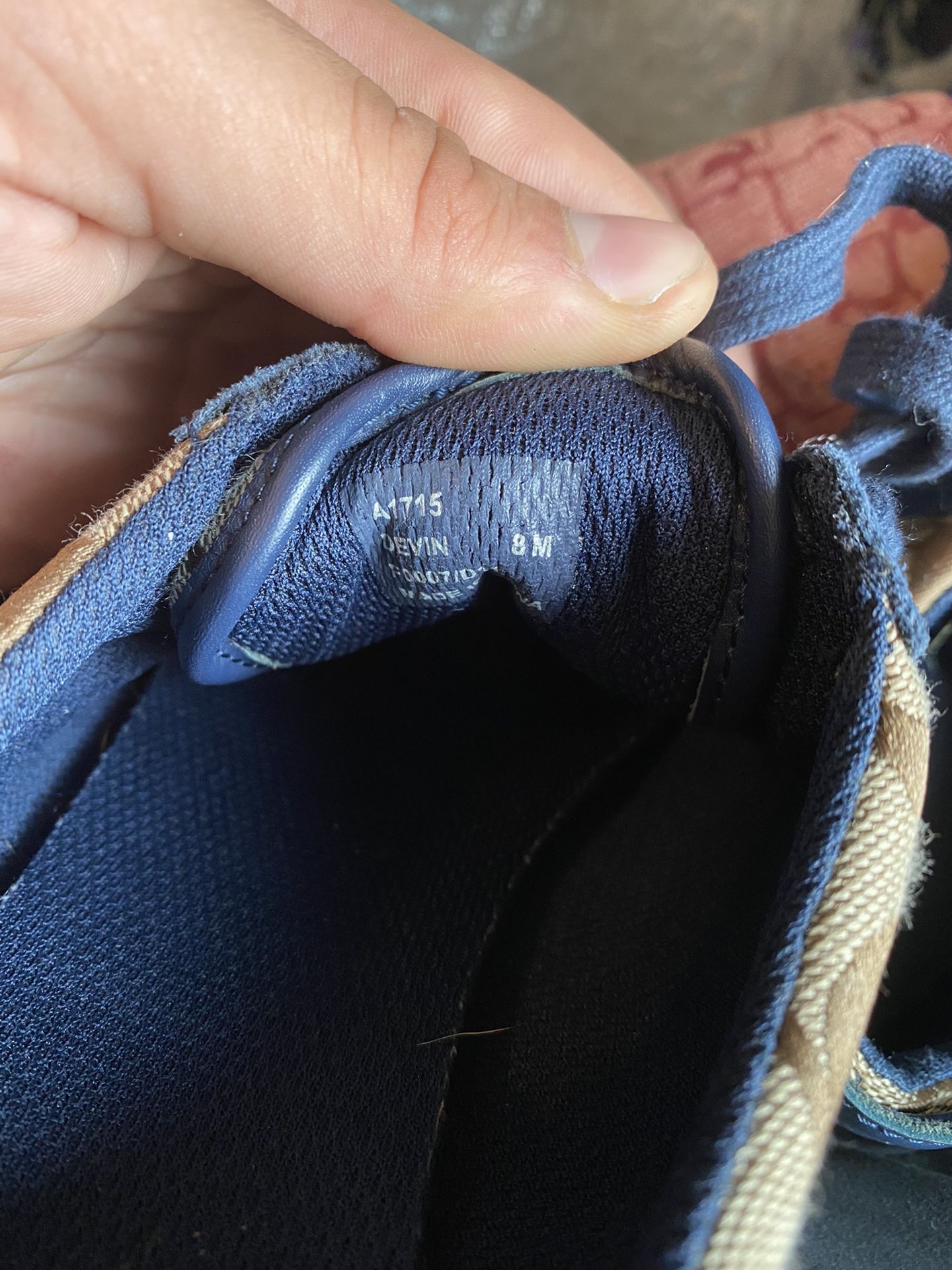 Coach Shoes Very Good Condition Worn Once